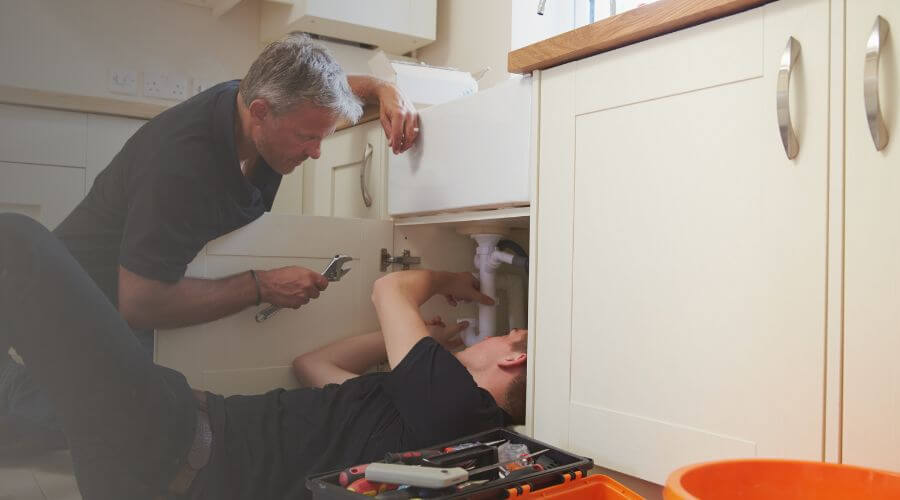 Professional burst pipe repair services in San Fernando, CA